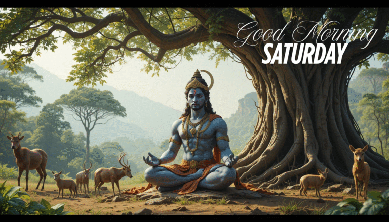 Good Morning Saturday Images in Hindi – सुंदर शनिवार सुप्रभात इमेजेस