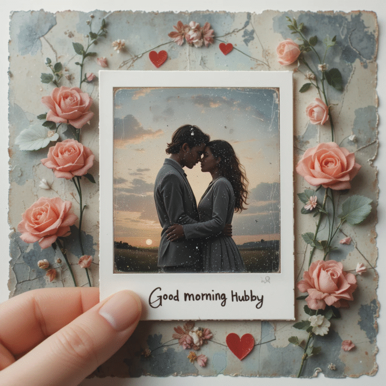 150+ Good Morning Hubby Images That Will Instantly Melt His Heart