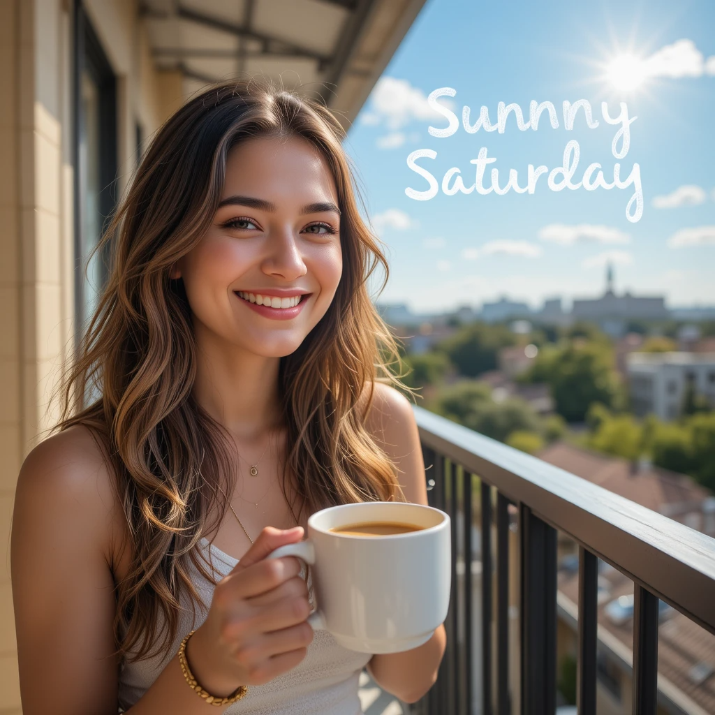 Good Morning Sunny Saturday: Make Today Truly Special