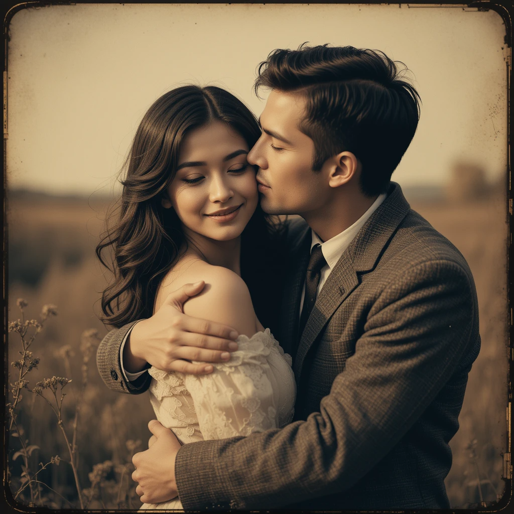 Husband Wife Love Kiss Pic – Heartfelt Love Moments