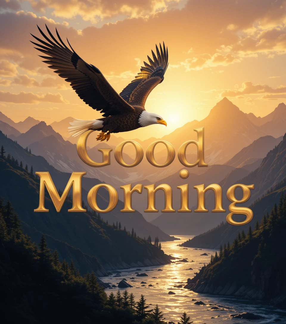 100+ Stunning Good Morning Images River Mountain That Will Brighten Your Day